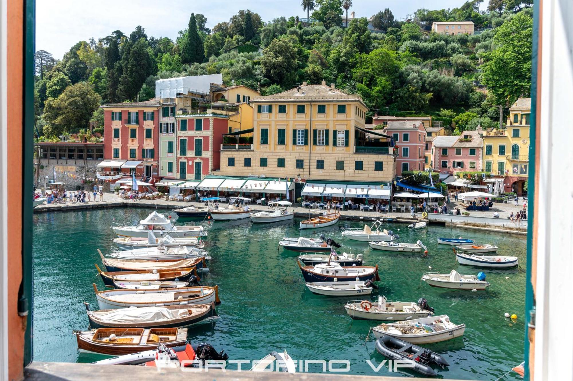 Your Window On Portofino By Portofinovip Ngoại thất bức ảnh